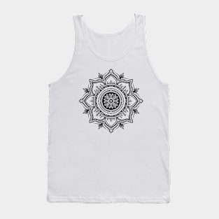 Mandala Zen Design Tank Top